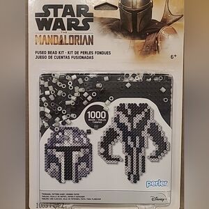 Perler Bead Kit-Star Wars The Mandalorian 1000 Beads 2 Projects